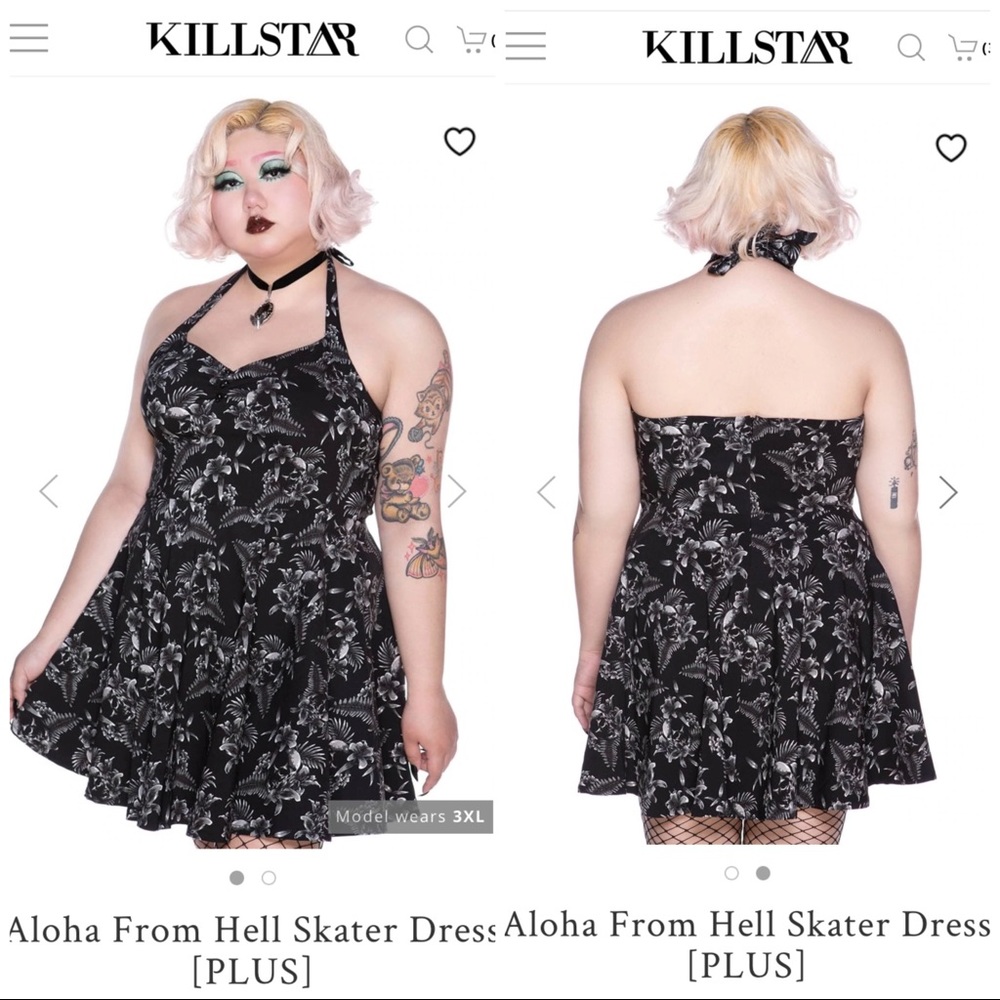 Killstar Dress